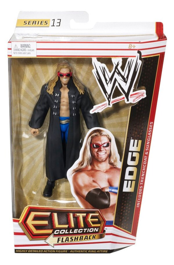 WWE Mattel Elite Collection Series 13 Edge Action & Toy Figures PWcatalog