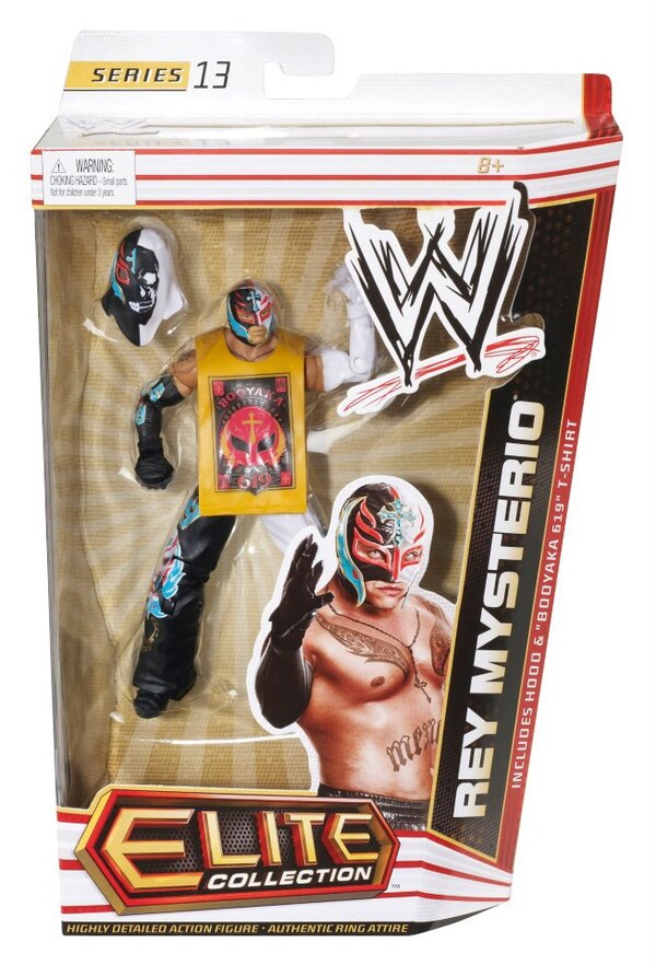 WWE Mattel Elite Collection Series 13 Rey Mysterio Action & Toy Figures PWcatalog