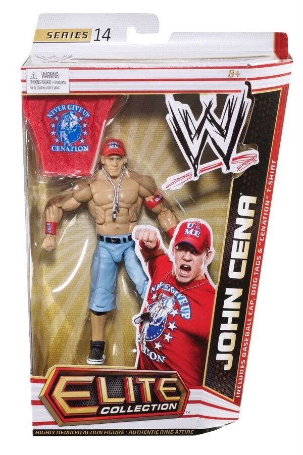 WWE Mattel Elite Collection Series 14 John Cena Action & Toy Figures PWcatalog