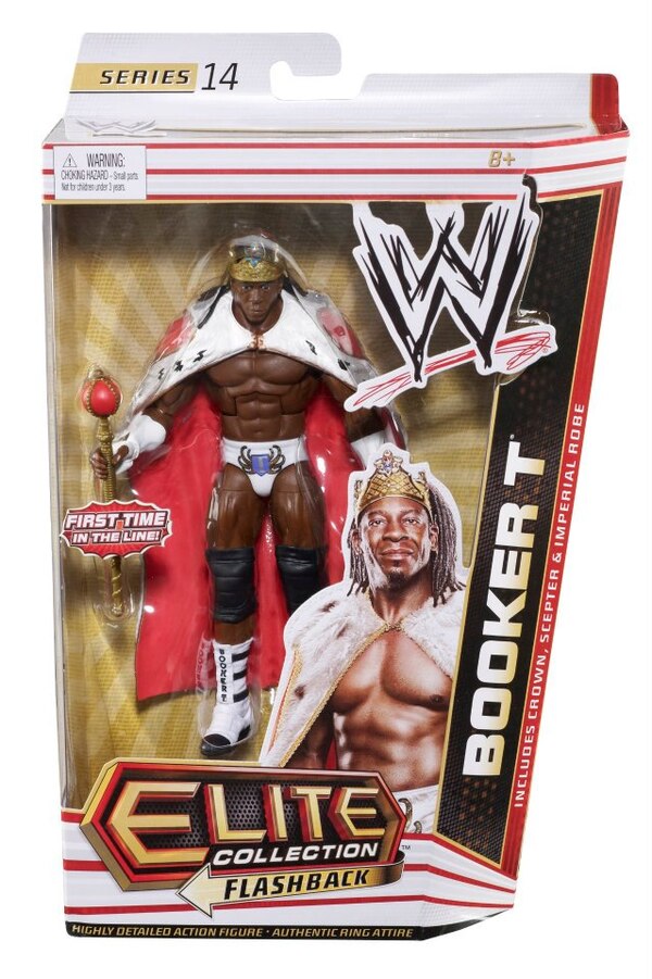 WWE Mattel Elite Collection Series 14 Booker T Action & Toy Figures PWcatalog