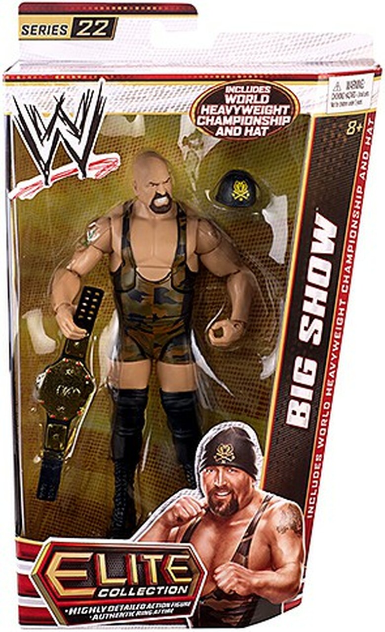 WWE Mattel Elite Collection Series 22 Big Show Action & Toy Figures PWcatalog