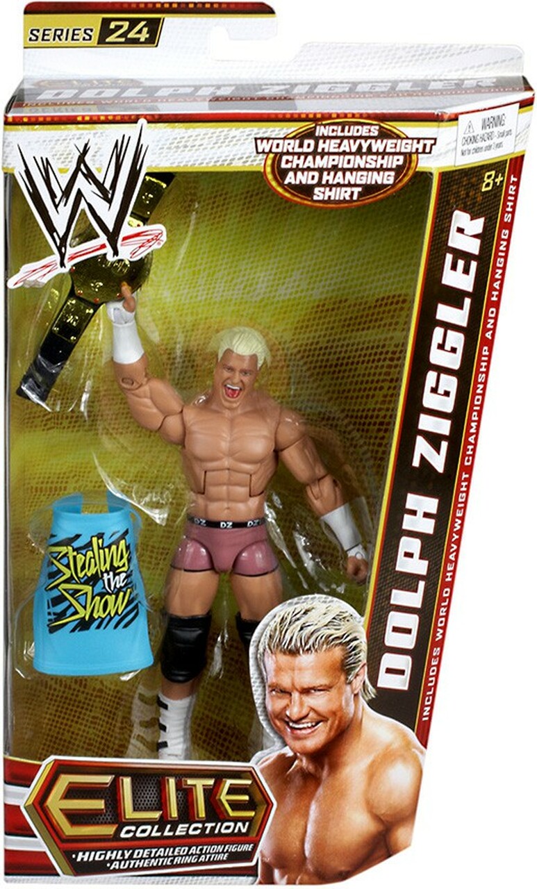 WWE Mattel Elite Collection Series 24 Dolph Ziggler Action & Toy Figures PWcatalog