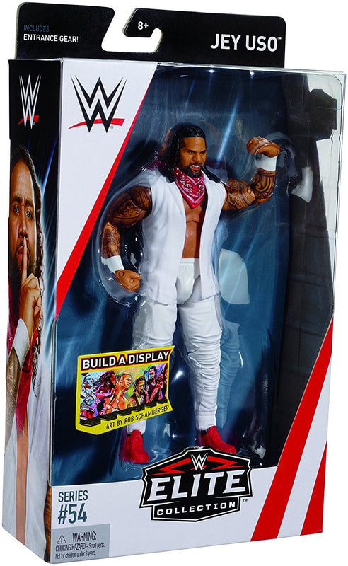 WWE Mattel Elite Collection Series 54 Jey Uso Action & Toy Figures PWcatalog