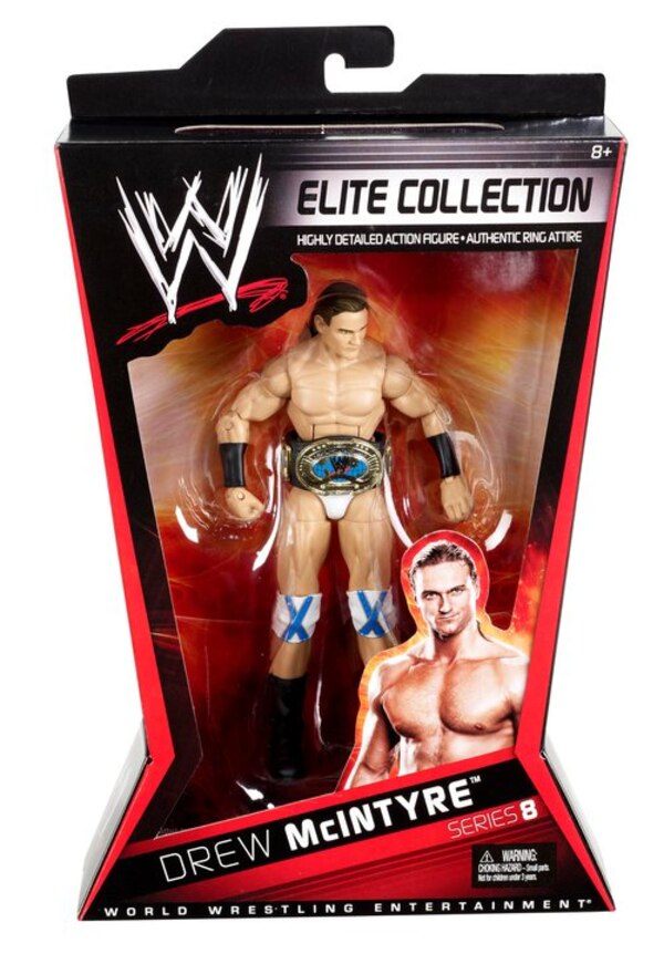 WWE Mattel Elite Collection Series 8 Drew McIntyre Action & Toy Figures PWcatalog