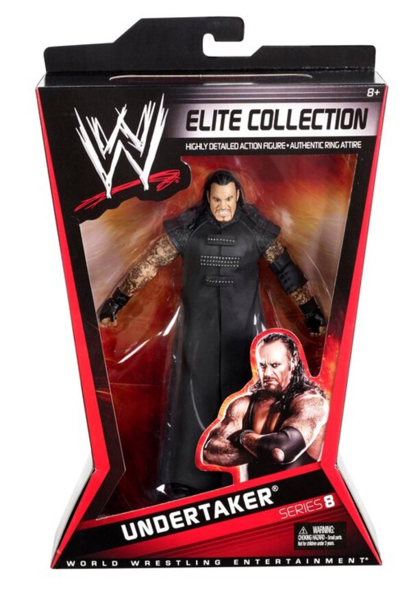WWE Mattel Elite Collection Series 8 Undertaker Action & Toy Figures PWcatalog