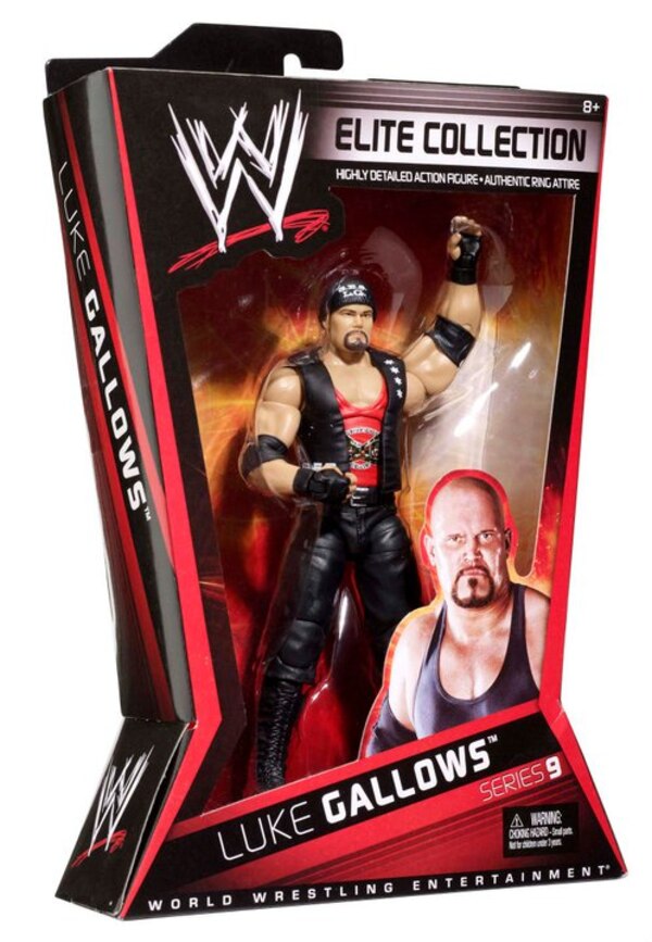 WWE Mattel Elite Collection Series 9 Luke Gallows Action & Toy Figures PWcatalog