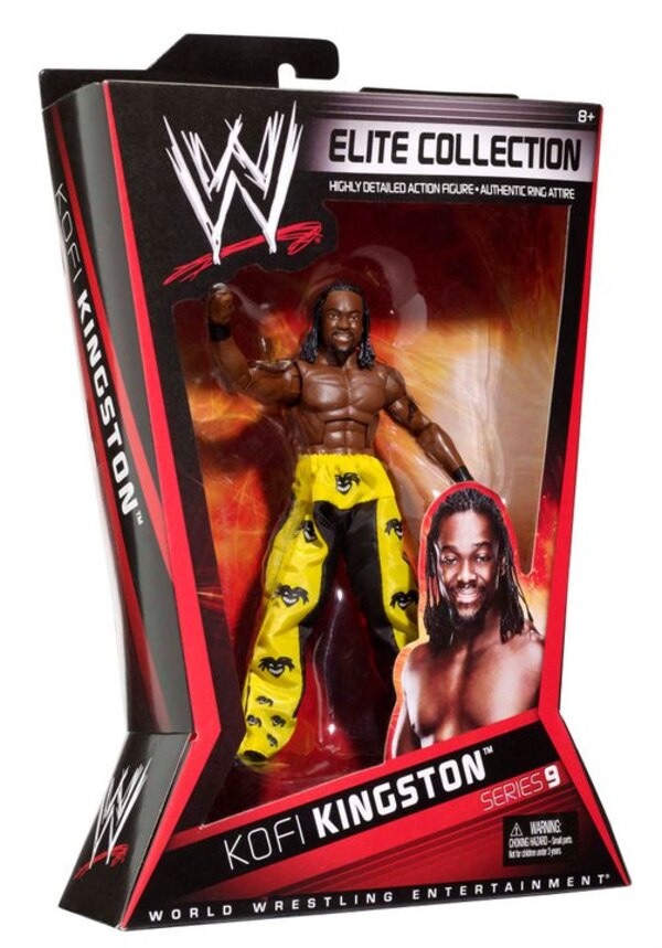 WWE Mattel Elite Collection Series 9 Kofi Kingston Action & Toy Figures PWcatalog