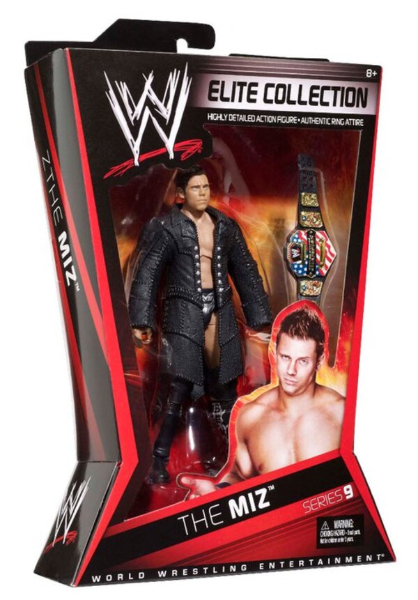 WWE Mattel Elite Collection Series 9 The Miz Action & Toy Figures PWcatalog