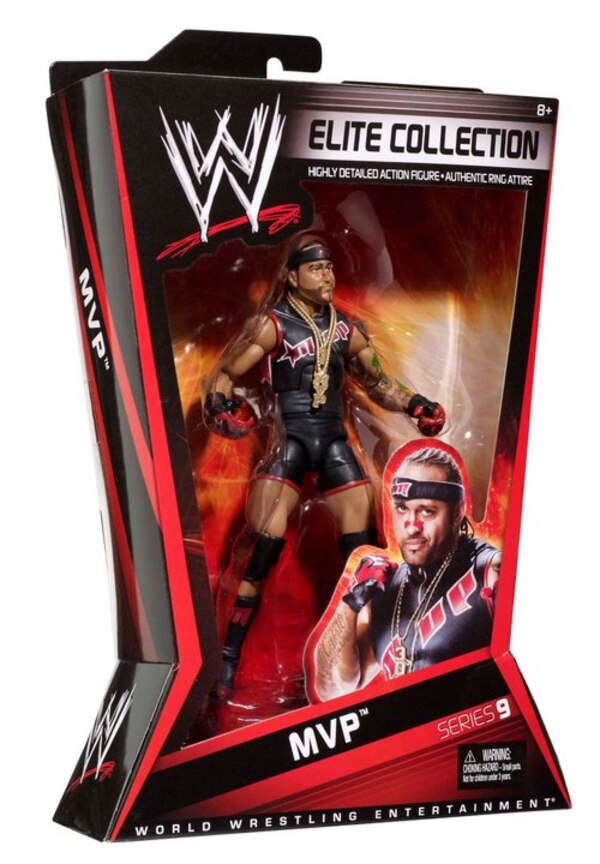 WWE Mattel Elite Collection Series 9 MVP Action & Toy Figures PWcatalog