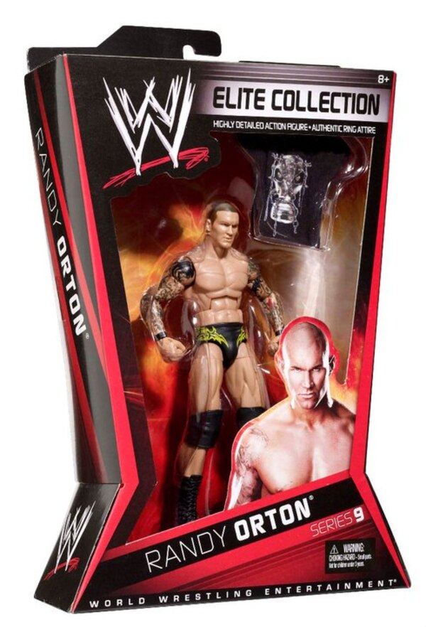 WWE Mattel Elite Collection Series 9 Randy Orton Action & Toy Figures PWcatalog