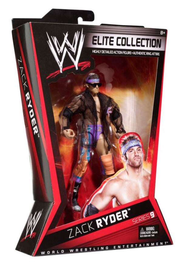 WWE Mattel Elite Collection Series 9 Zack Ryder Action & Toy Figures PWcatalog