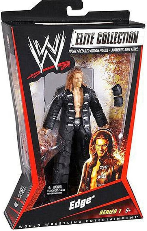 WWE Mattel Elite Collection Series 1 Edge Action & Toy Figures PWcatalog