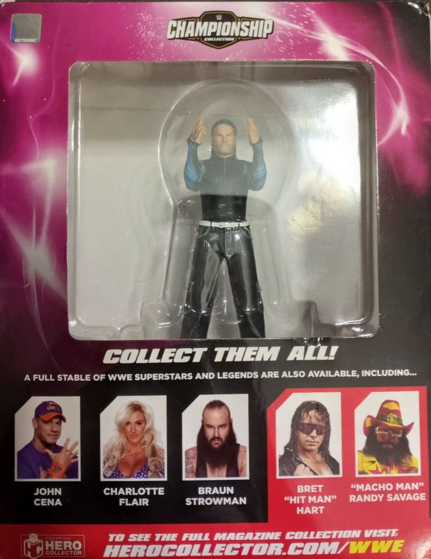 WWE Eaglemoss Hero Collector Championship Collection 36 jeff Hardy Action & Toy Figures PWcatalog