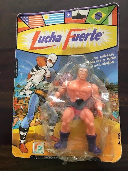 Plastirama Lucha Fuerte Enrique Orchessi Uruguay version Action & Toy Figures PWcatalog