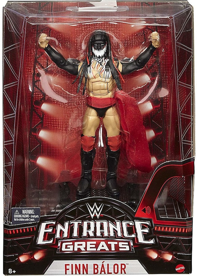 WWE Mattel Entrance Greats 1 Finn Balor Action & Toy Figures PWcatalog