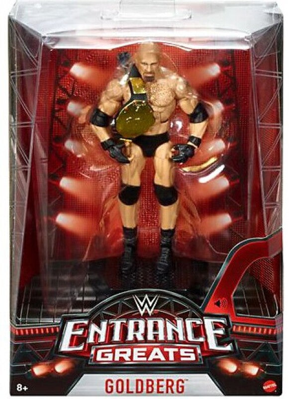 WWE Mattel Entrance Greats 2 Goldberg Action & Toy Figures PWcatalog