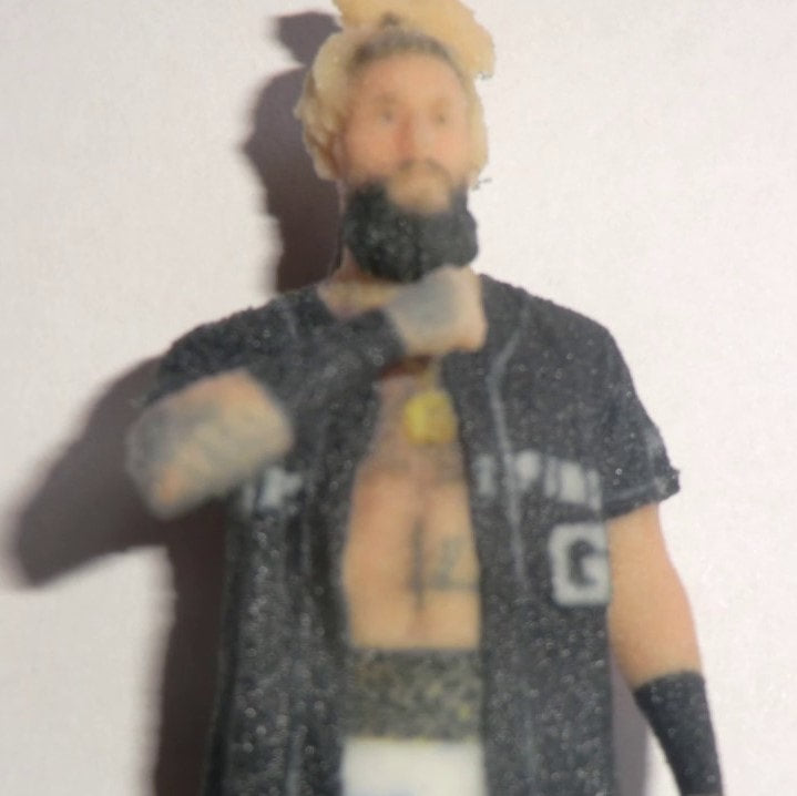 WWE Staramba 3D Printed Statues Enzo Amore Action & Toy Figures PWcatalog