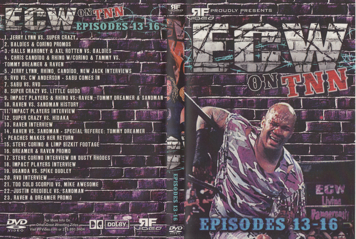 Home Video Episodes 13-16