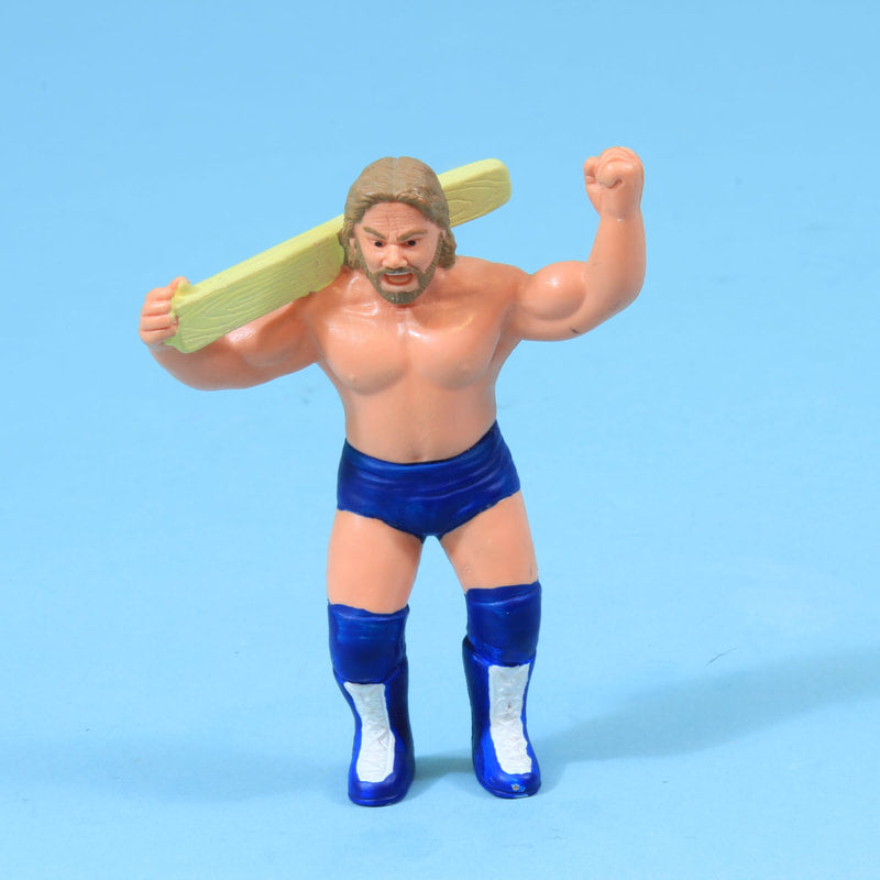 WWF Star Toys 3" PVC Mini Figures Hacksaw Jim Duggan Action & Toy Figures PWcatalog