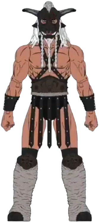 Boss Fight Studio Fanaticos 2 Black Taurus Action & Toy Figures PWcatalog