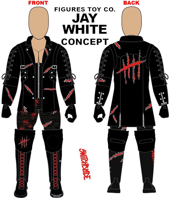 FTC Rising Stars of Wrestling Jay White Action & Toy Figures PWcatalog