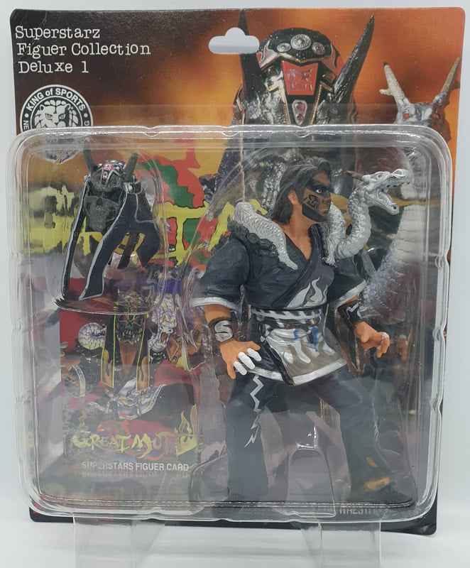 NJPW CharaPro Deluxe 1 Great Muta Action & Toy Figures PWcatalog