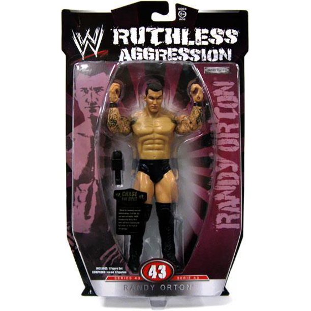 WWE Jakks Pacific Ruthless Aggression 43 Randy Orton Action & Toy Figures PWcatalog