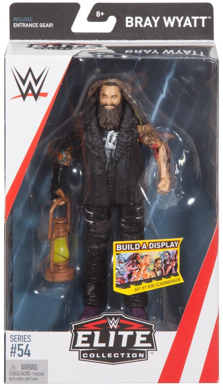 WWE Mattel Elite Collection Series 54 Bray Wyatt Action & Toy Figures PWcatalog