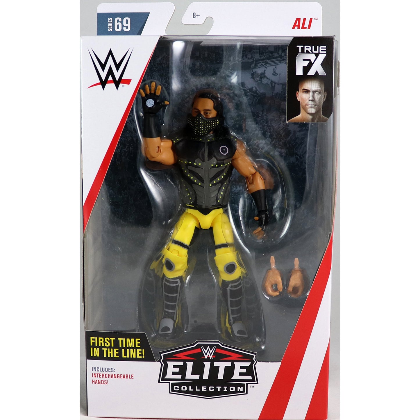 WWE Mattel Elite Collection Series 69 Ali Action & Toy Figures PWcatalog