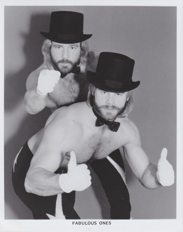 1984 AWA Fabulous Ones Promo Photo PWcatalog