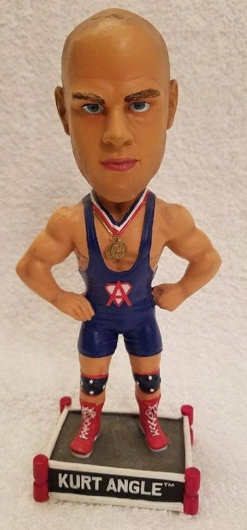 WWE Elby Gifts Inc. Bobbin' Heads Kurt Angle Action & Toy Figures PWcatalog