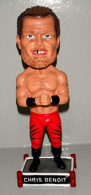 WWE Elby Gifts Inc. Bobbin' Heads Chris Benoit Action & Toy Figures PWcatalog