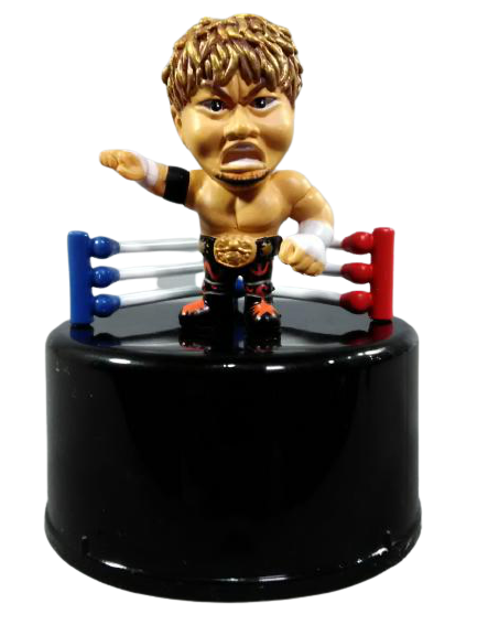 NJPW Asahi Coffee IWGP Past Champions Satoshi Kojima Action & Toy Figures PWcatalog