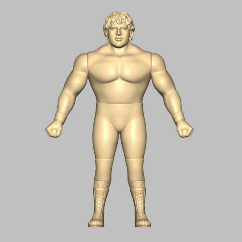 Junk Shop Dog Sofubi Pro Wrestling Series 3 Davey Boy Smith Action & Toy Figures PWcatalog