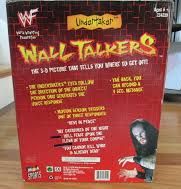 WWF Undertaker wall talkers 3d picture MGA Entertainmen PWcatalog