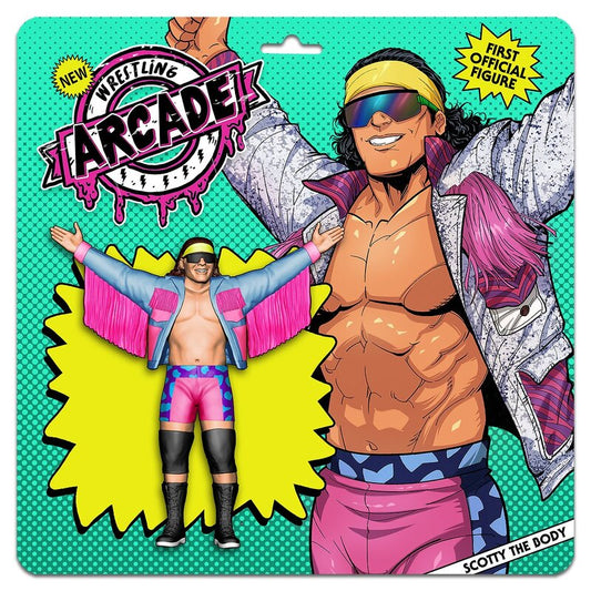 Wrestling Arcade Scotty the Body Action & Toy Figures PWcatalog