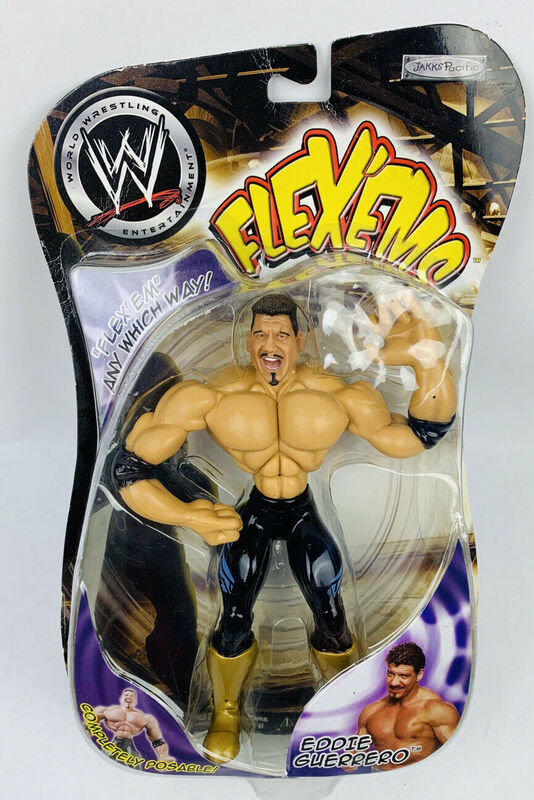 WWE Jakks Pacific Flex 'Ems 10 Eddie Guerrero Action & Toy Figures PWcatalog