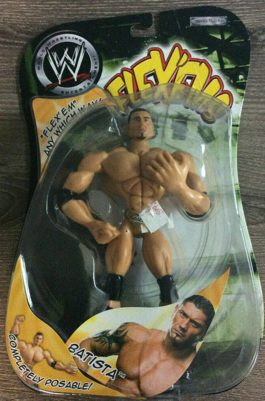 WWE Jakks Pacific Flex 'Ems 11 Batista Action & Toy Figures PWcatalog