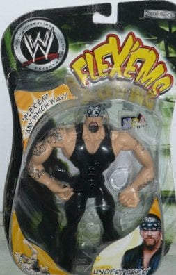 WWE Jakks Pacific Flex 'Ems 11 Undertaker Action & Toy Figures PWcatalog