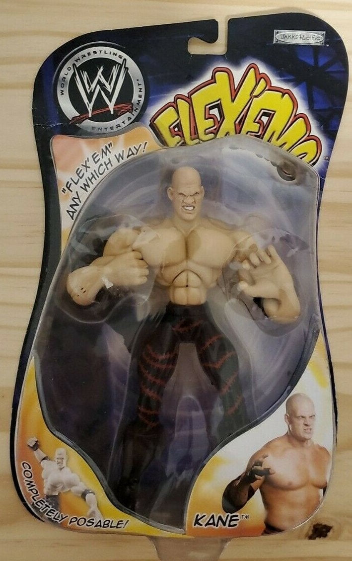 WWE Jakks Pacific Flex 'Ems 12 Kane Action & Toy Figures PWcatalog