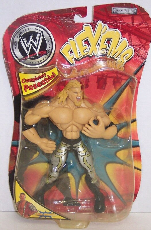 WWE Jakks Pacific Flex 'Ems 1 Chris Jericho Action & Toy Figures PWcatalog