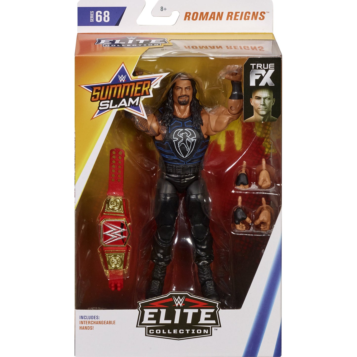WWE Mattel Elite Collection Series 68 Roman Reigns Action & Toy Figures PWcatalog