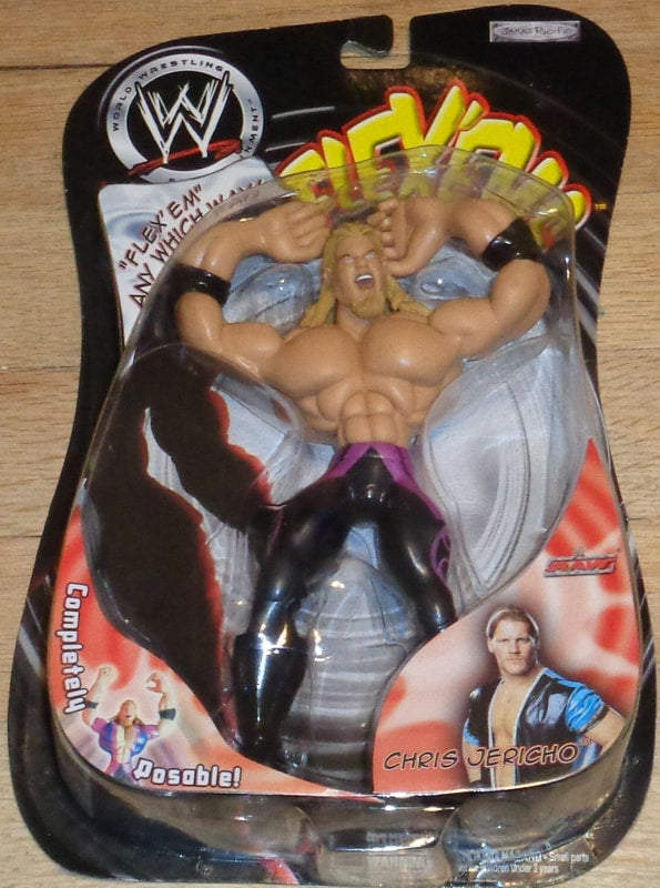 WWE Jakks Pacific Flex 'Ems 6 Chris Jericho Action & Toy Figures PWcatalog