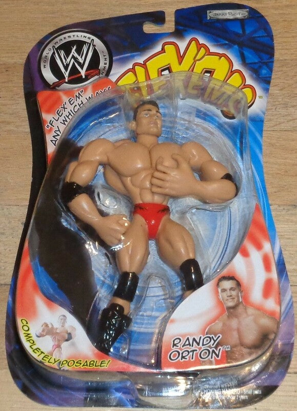 WWE Jakks Pacific Flex 'Ems 8 Randy Orton Action & Toy Figures PWcatalog