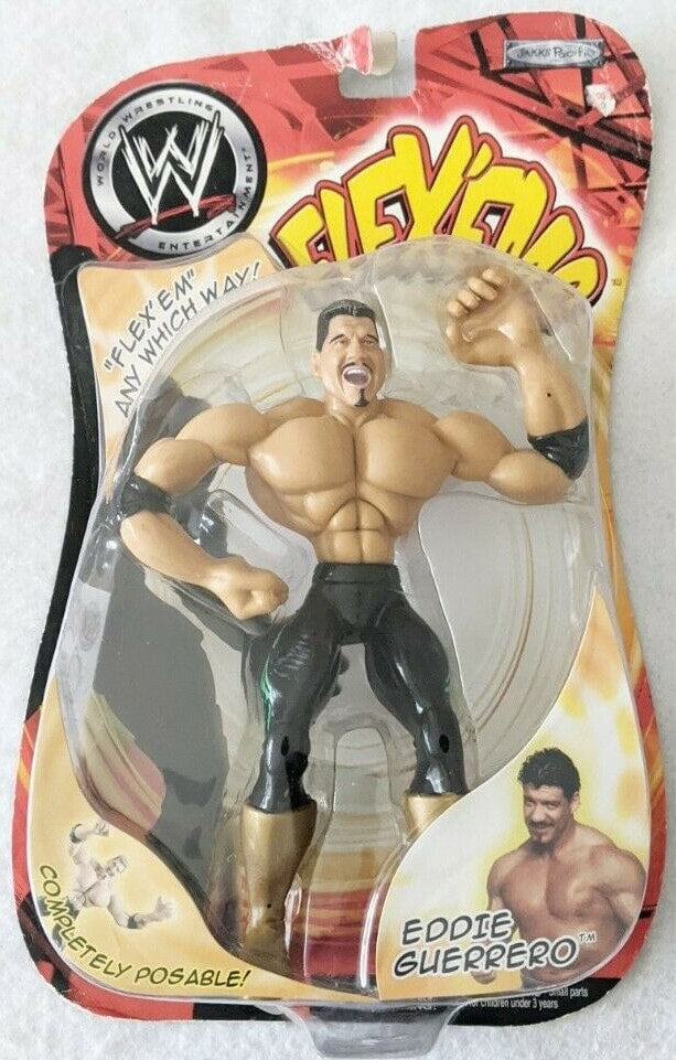 WWE Jakks Pacific Flex 'Ems 9 Eddie Guerrero Action & Toy Figures PWcatalog
