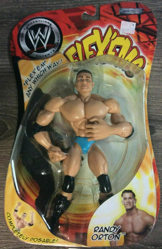 WWE Jakks Pacific Flex 'Ems 9 Randy Orton Action & Toy Figures PWcatalog