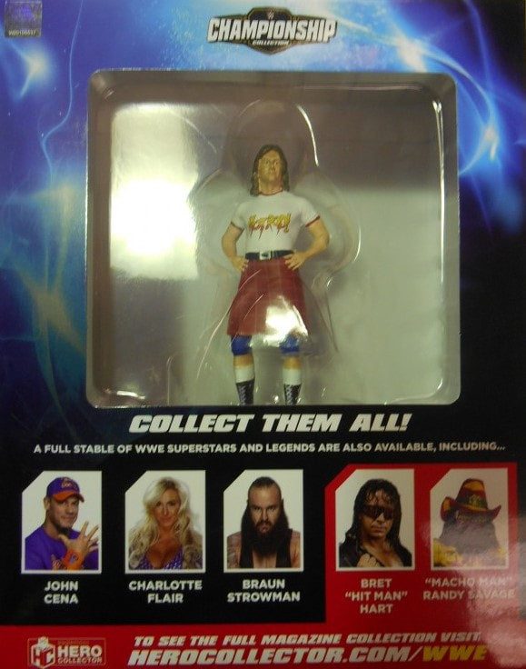 WWE Eaglemoss Hero Collector Championship Collection 30 "Rowdy" Roddy Piper Action & Toy Figures PWcatalog