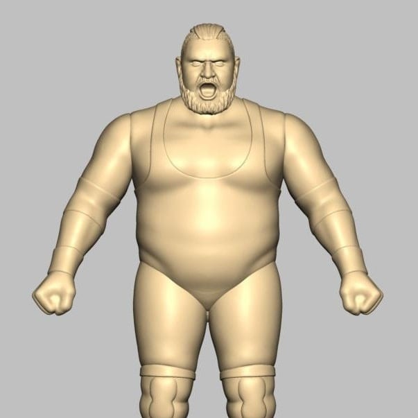 Junk Shop Dog Sofubi Pro Wrestling Series 3 JONAH Action & Toy Figures PWcatalog