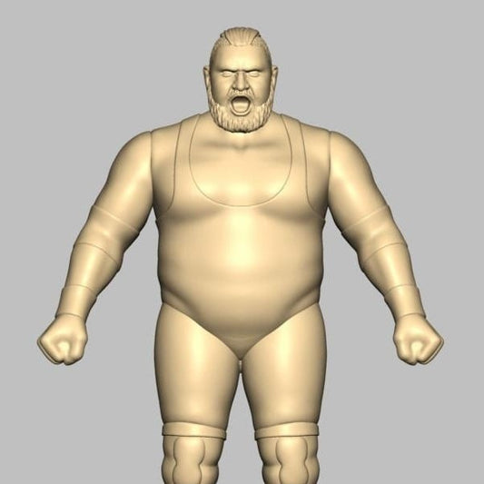 Junk Shop Dog Sofubi Pro Wrestling Series 3 JONAH Action & Toy Figures PWcatalog