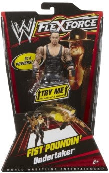 WWE Mattel Flex Force 1 Fist Poundin' Undertaker Action & Toy Figures PWcatalog